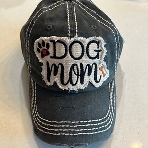 KBETHOS Charcoal 'Dog Mom' Cap